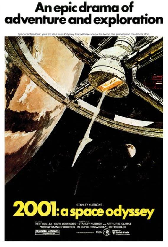 2001 A Space Odyssey
