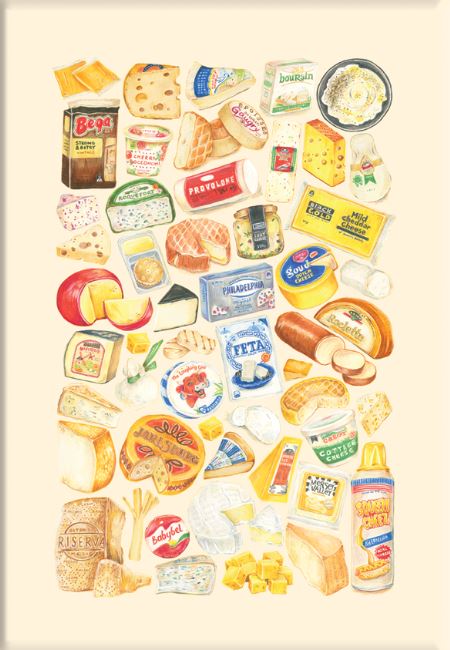 50 Up: Cheese by Amy Blue