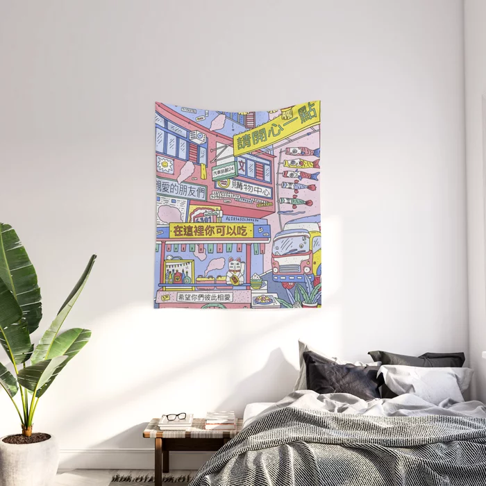 5199591 by The Eighth Art Textile Large - Image 2
