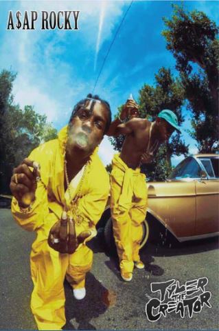 ASAP Rocky and Tyler the Creator