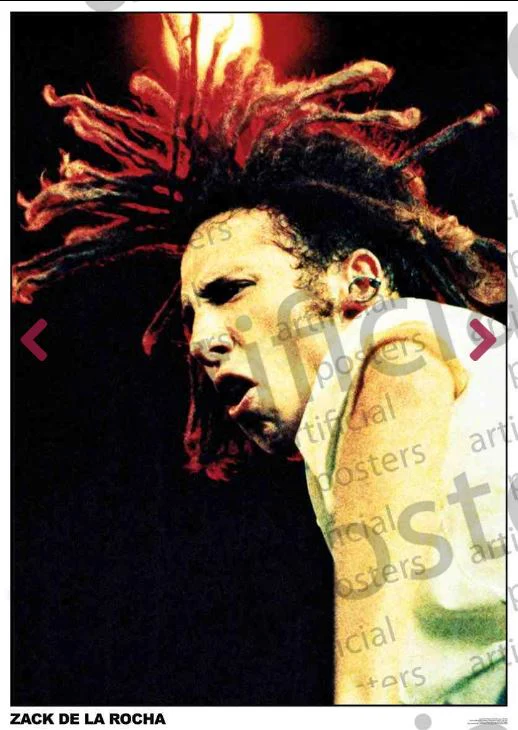 Zack LA Rocha RATM