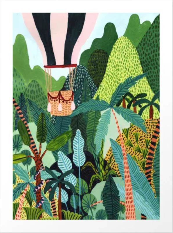 Air Balloon Explorer by Ambers Textiles