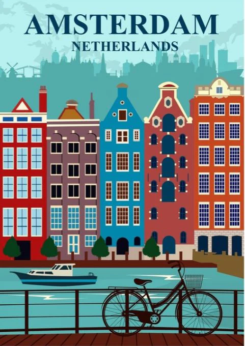 Amsterdam by Jorn Van Hezik