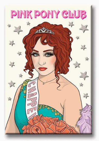 Chappell Pink Pony Club Magnet