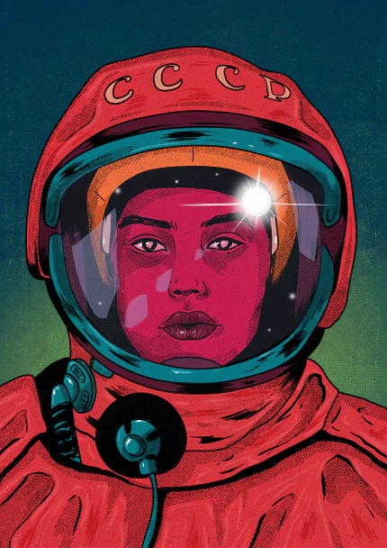 Anya Shcherban - Cosmonaut