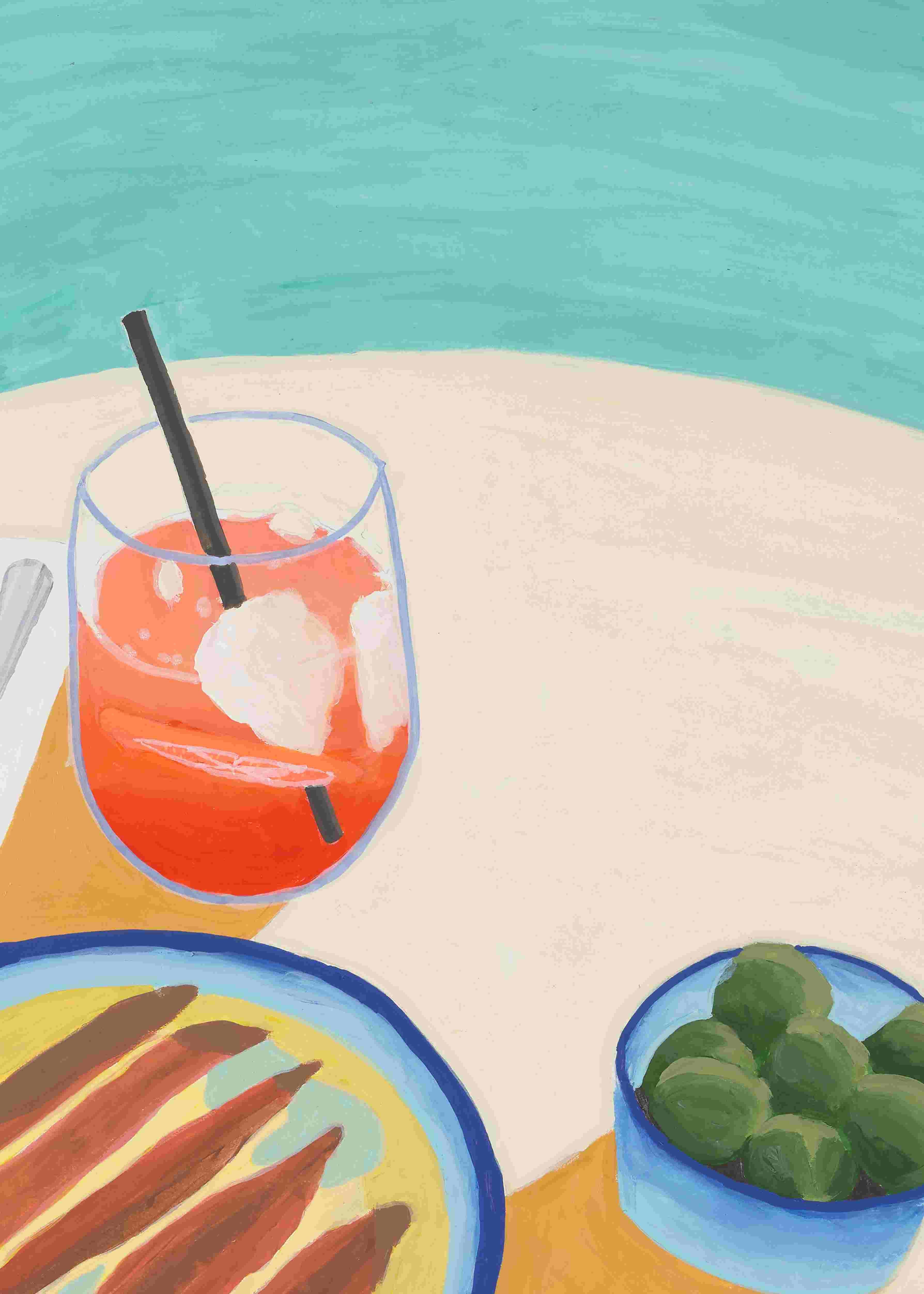 Aperitivo Hour by Vanessa Franklin