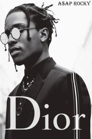 ASAP Rocky DIOR