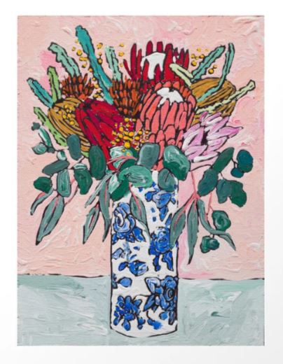 Australian Native Bouquet by Lara Lee Meintjes