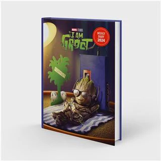 Guardians of the Galaxy I am Groot 2024 A5 Planner