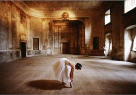 Ballet rehearsal