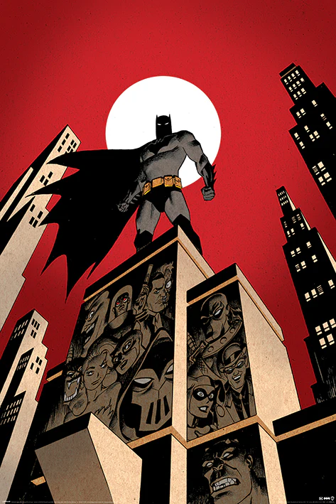 Batman Villain Skyline