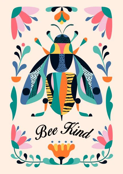 Bee Kind by Rachel Lee A5