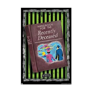 Beetlejuice Handbook Poster