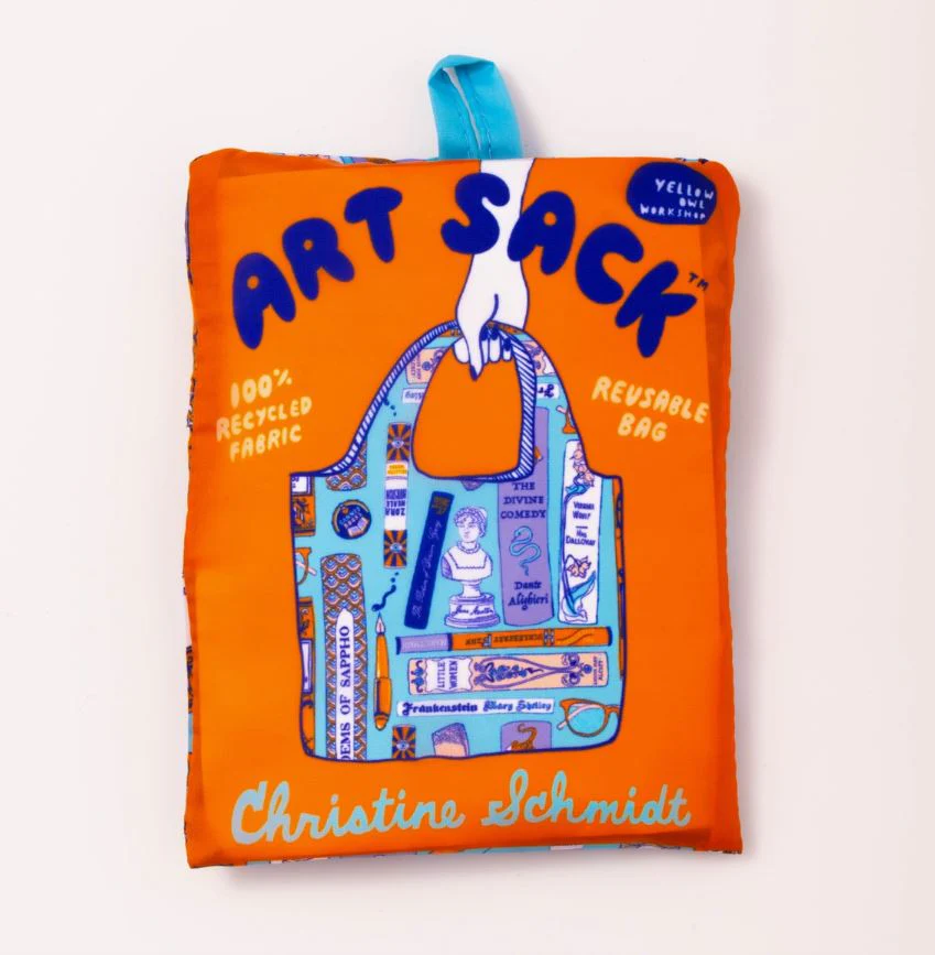 Bookbag Art Sack