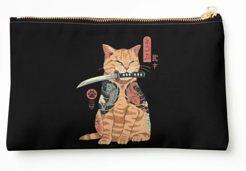 Catana Zipper Pouch Lge