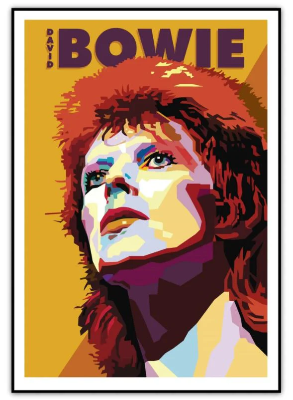 David Bowie - Ziggy Giclee Print