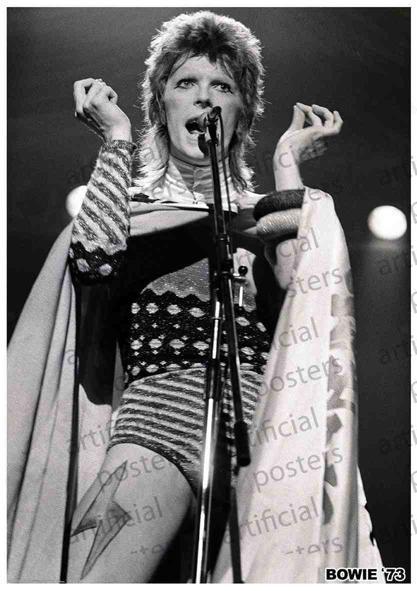 David Bowie Ziggy Stardust 1973