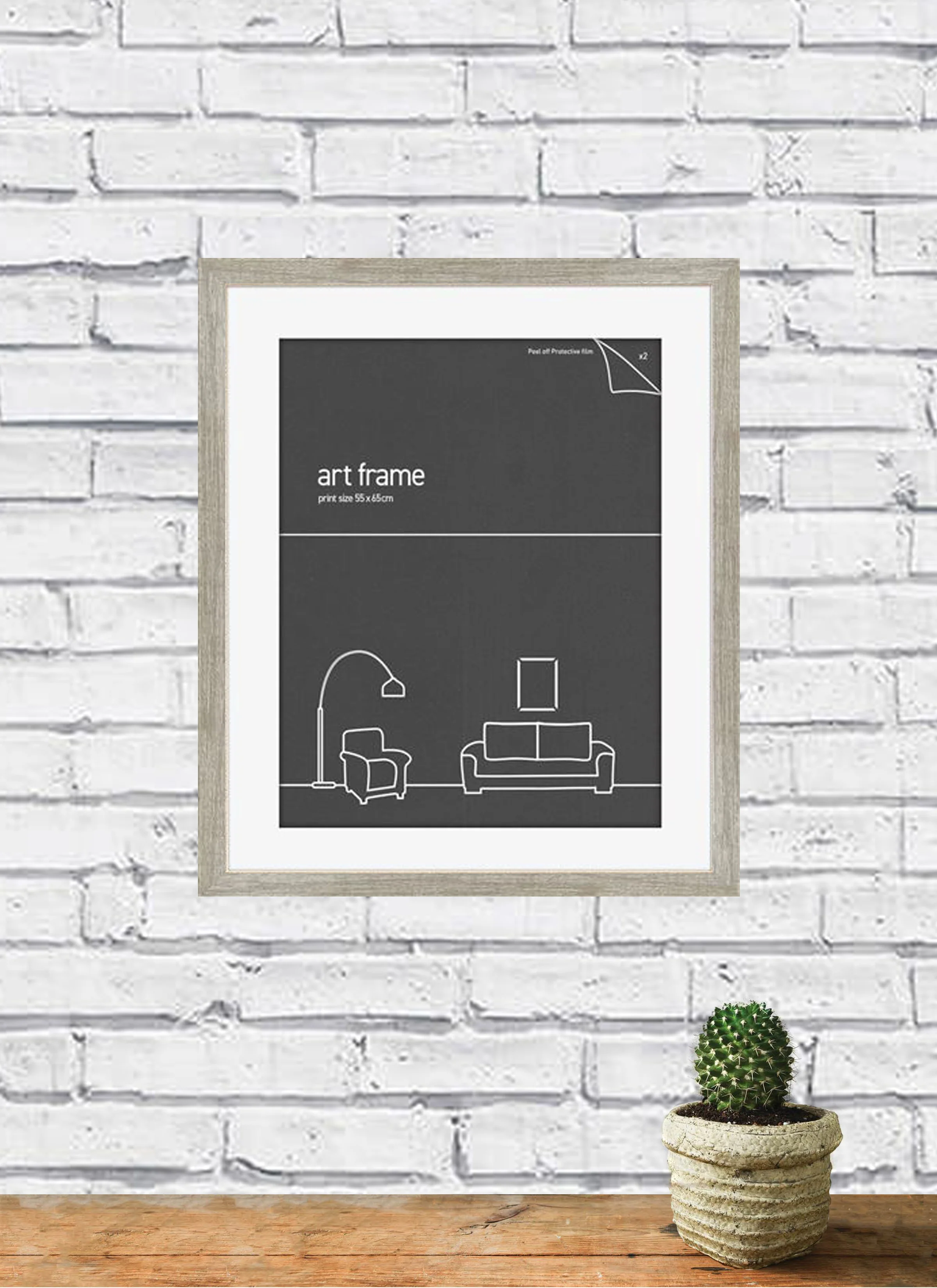 Deluxe Gallery Frame Ash 40X50CM