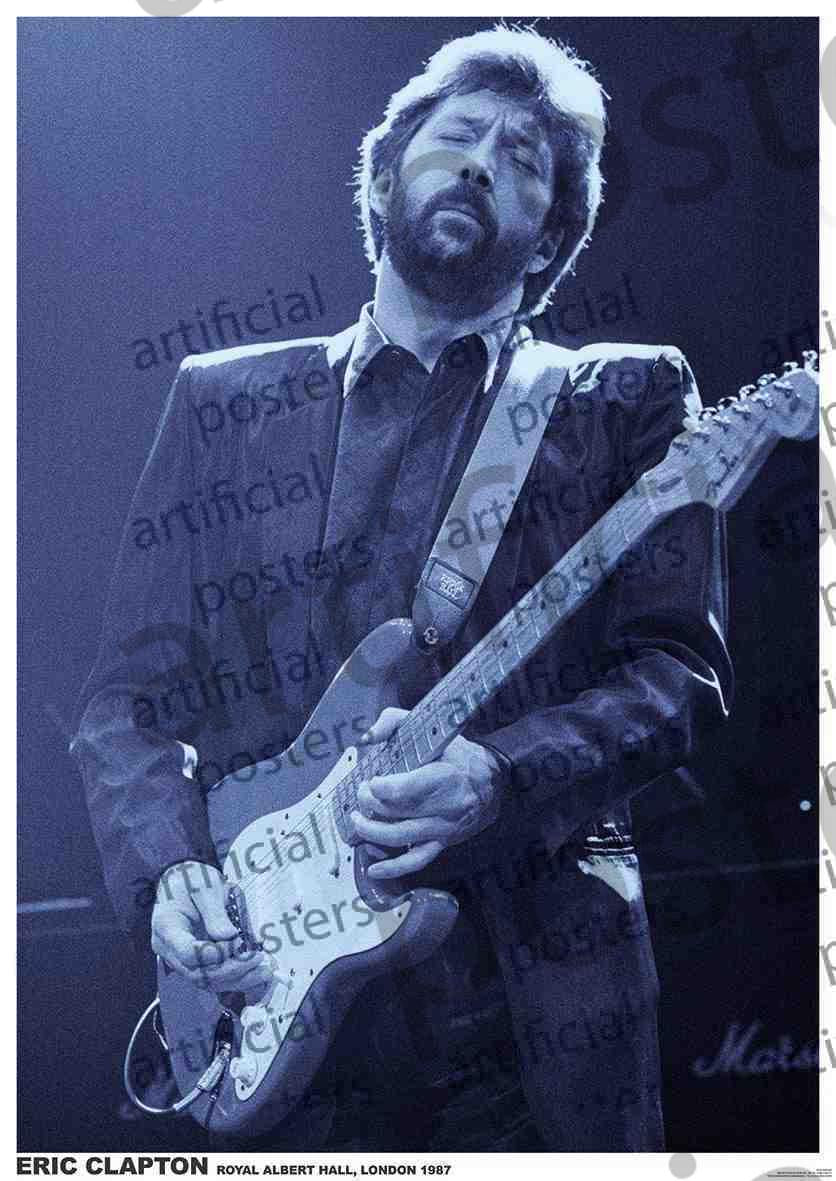 Eric Clapton - London 1987