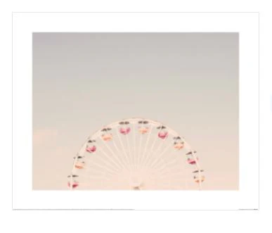 Ferris Wheel by Caroline Mint
