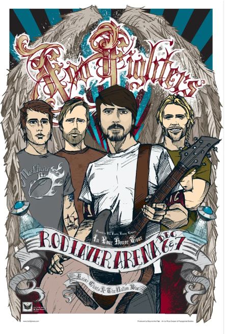 Foo Fighters Melbourne Limited Edition