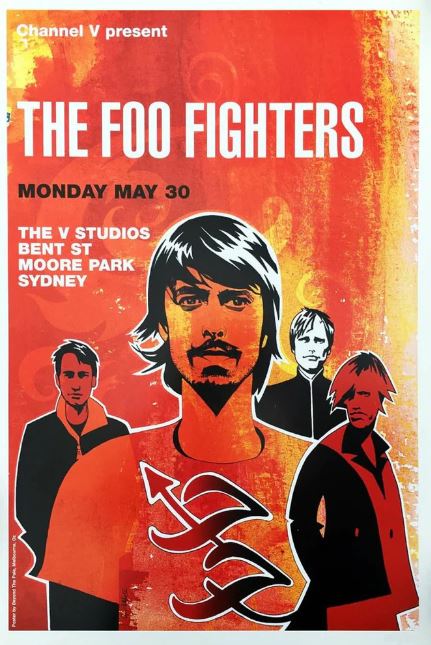 Foo Fighters Sydney Limited Edition