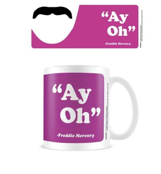 Freddie Mercury Ay Oh Mug