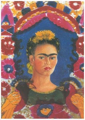 Frida Kahlo - The Frame