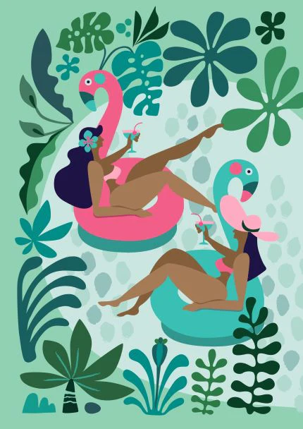 Girlfriends by Rachel Lee A5