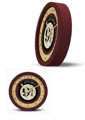 Harry Potter 9 3/4 Desk Clock