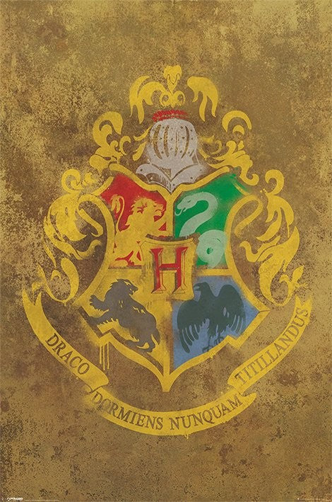 Harry Potter Hogwarts Crest