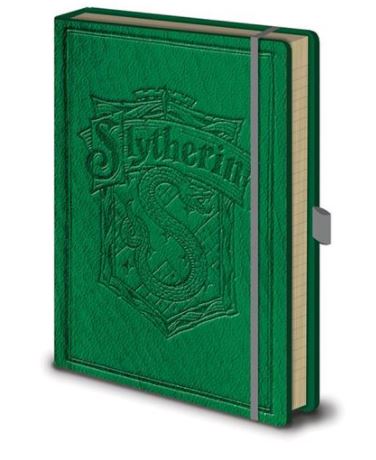 Harry Potter Slytherin Premium Notebook