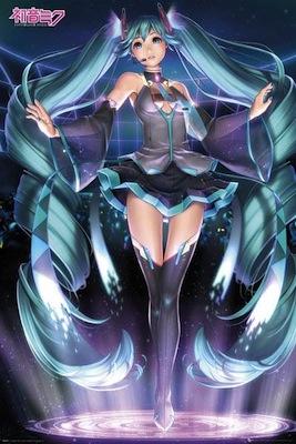 Hatsune Miku - Projection