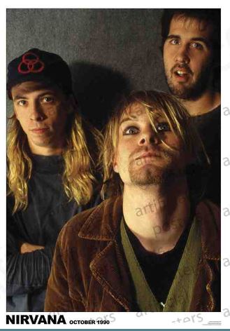 Nirvana October 1990