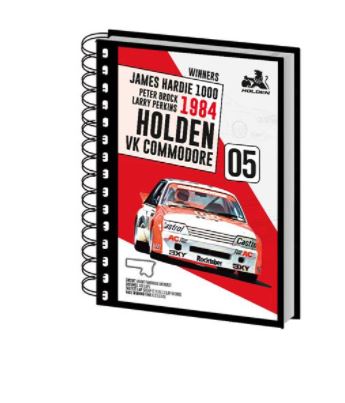 Holden 1984  A5 Spiral Note Book