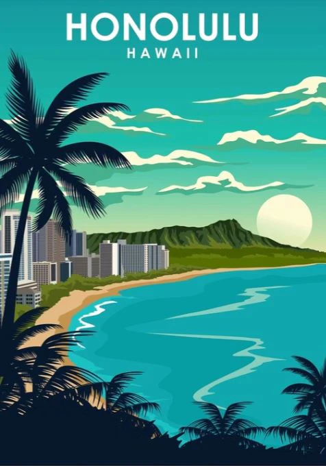 Honolulu by Jorn Van Hezik