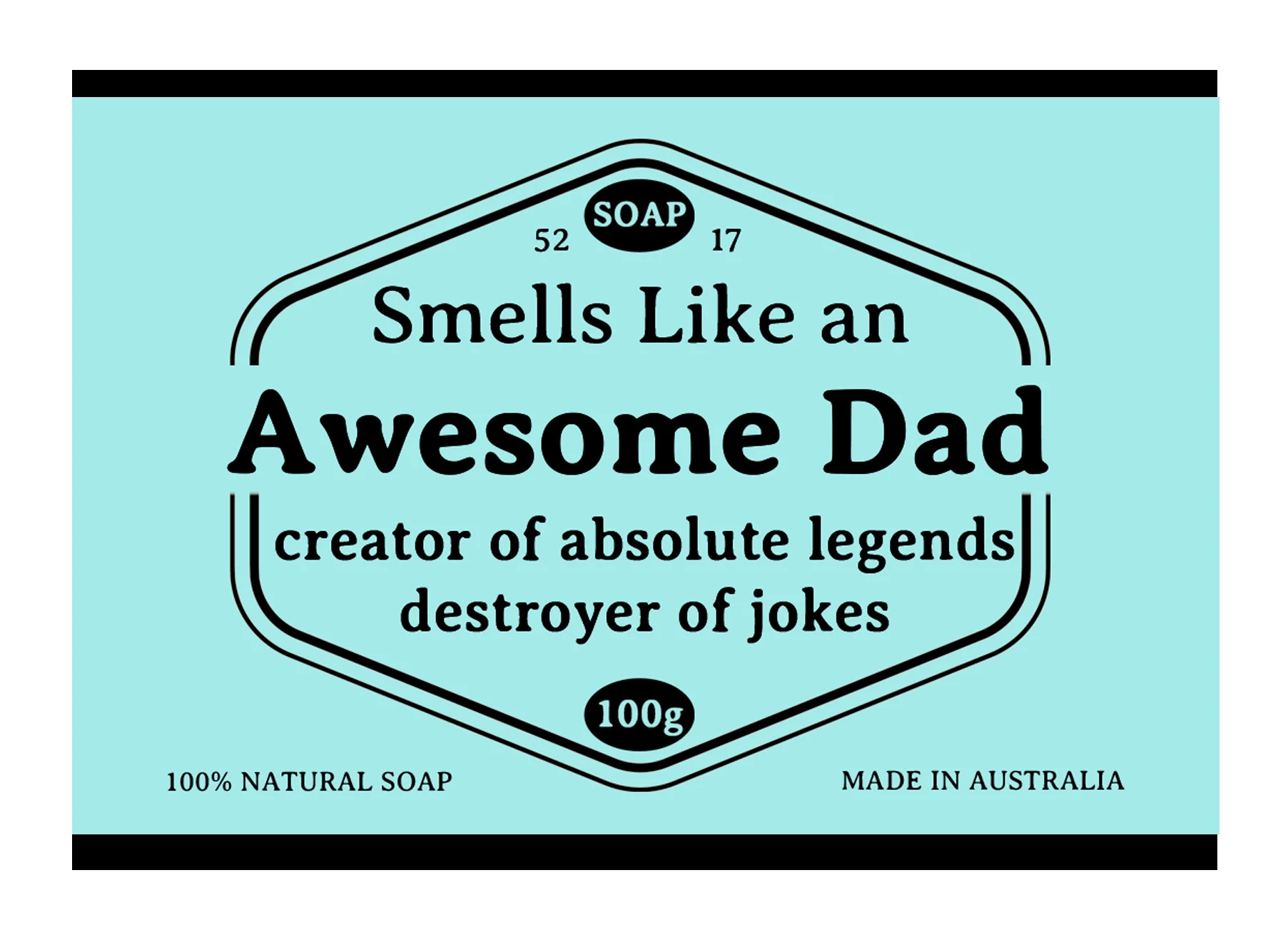 Hustle and Co Soap - Awesome Dad - Image 2