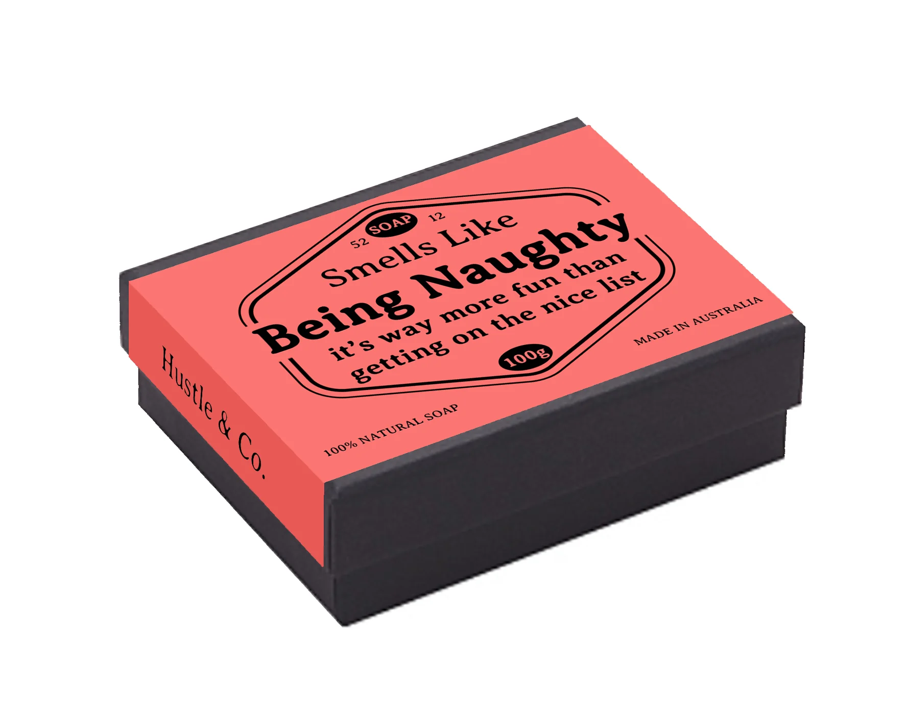 Hustle and Co Soap - Being Naughty