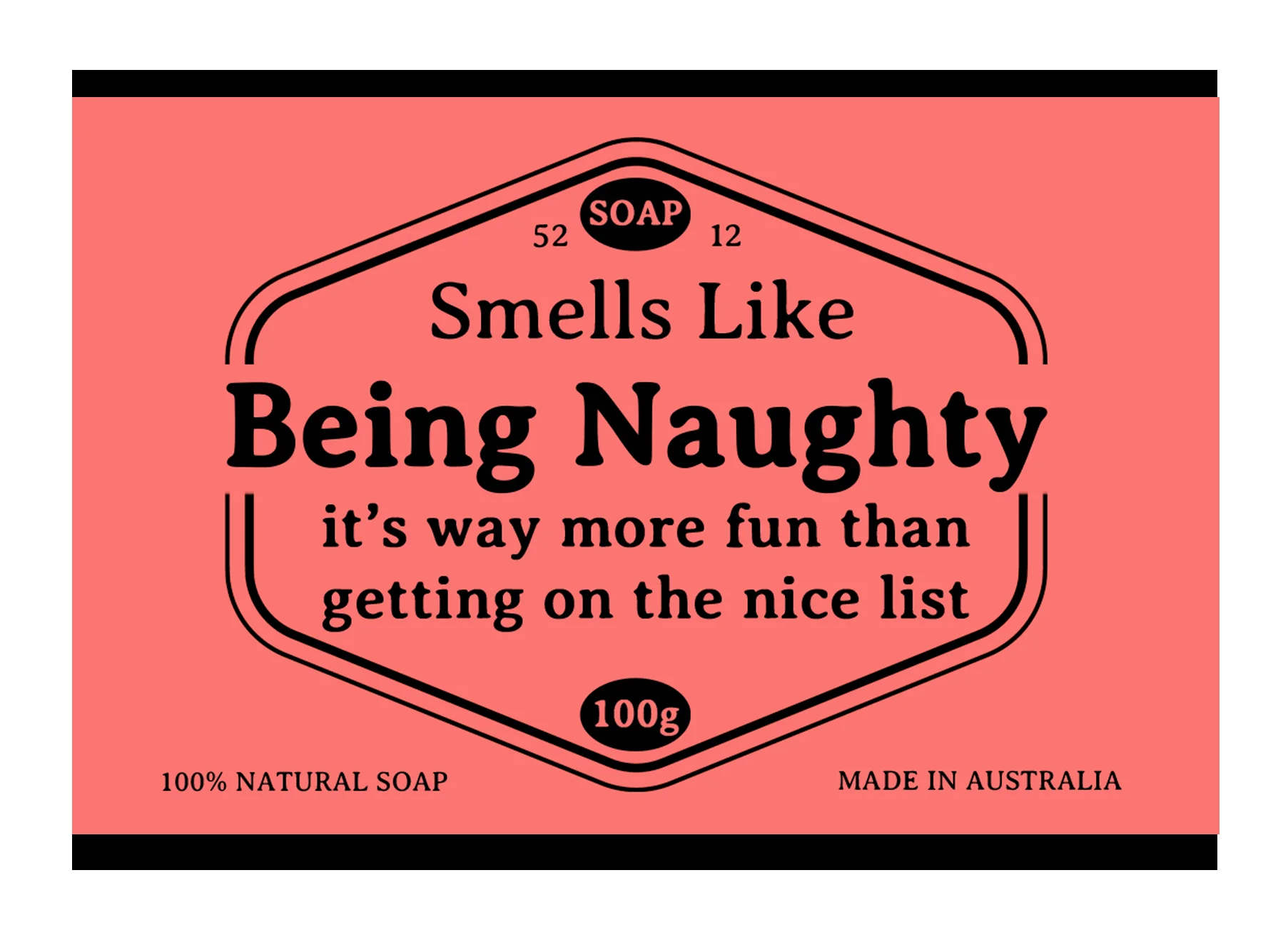 Hustle and Co Soap - Being Naughty - Image 2