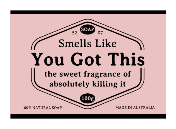 Hustle and Co Soap - You Got This - Image 2