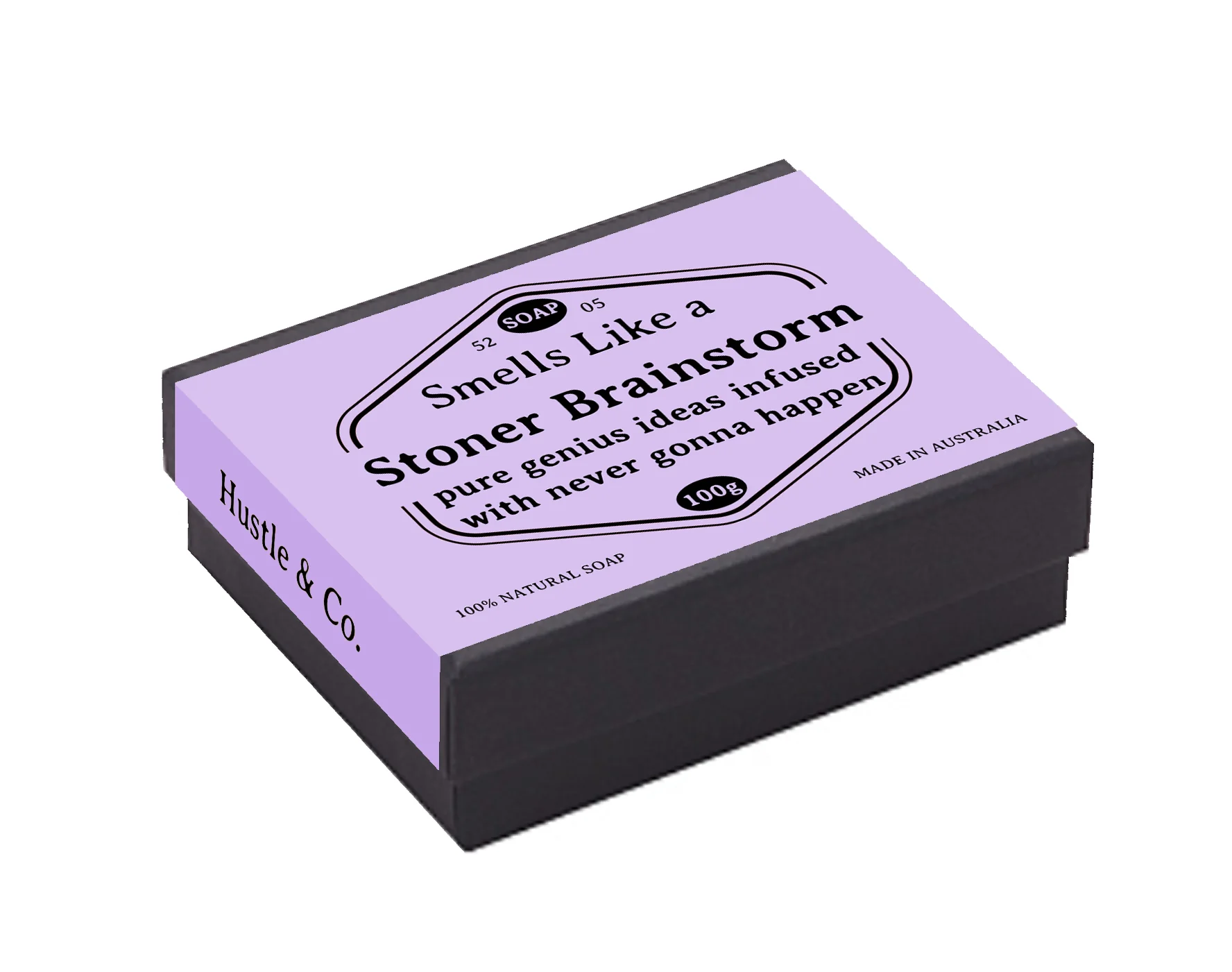 Hustle and Co Soap - Stoner Brainstorm