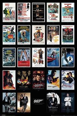 James Bond - Movies