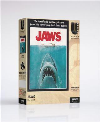 Jaws - One Sheet 1000pc Puzzle