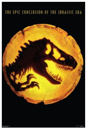 Jurassic World Dominion Logo