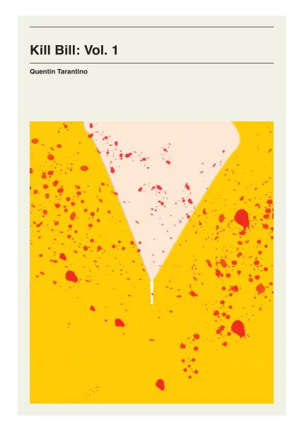 Kill Bill Volume 1 by Otsutree