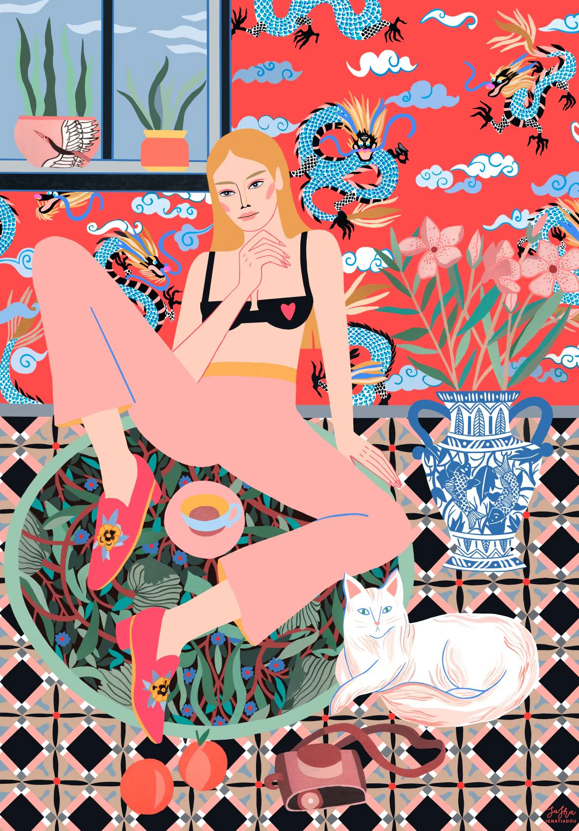 Kitty4 by Sasha Ignatiadou