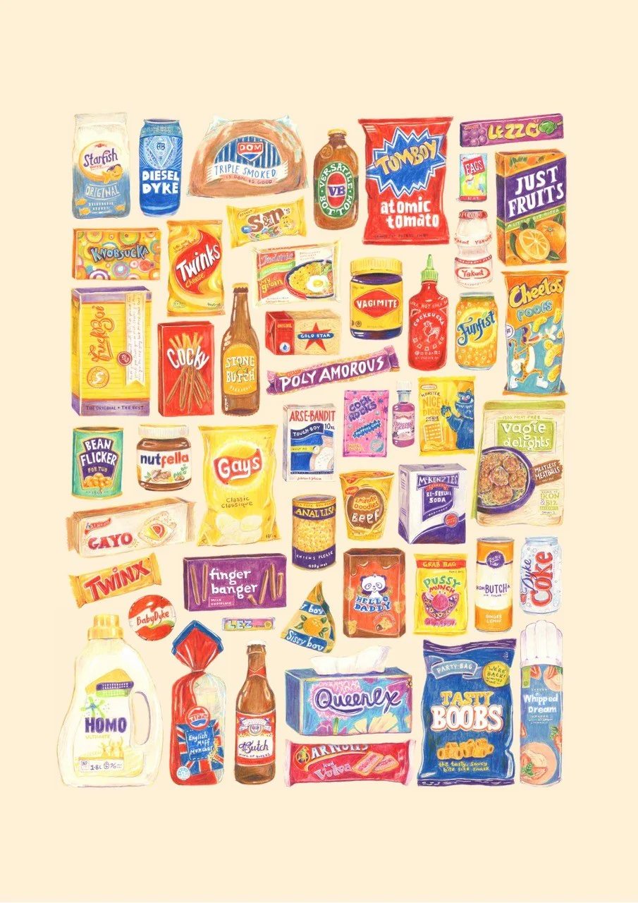 50 Up: Kweer Mart by Amy Blue