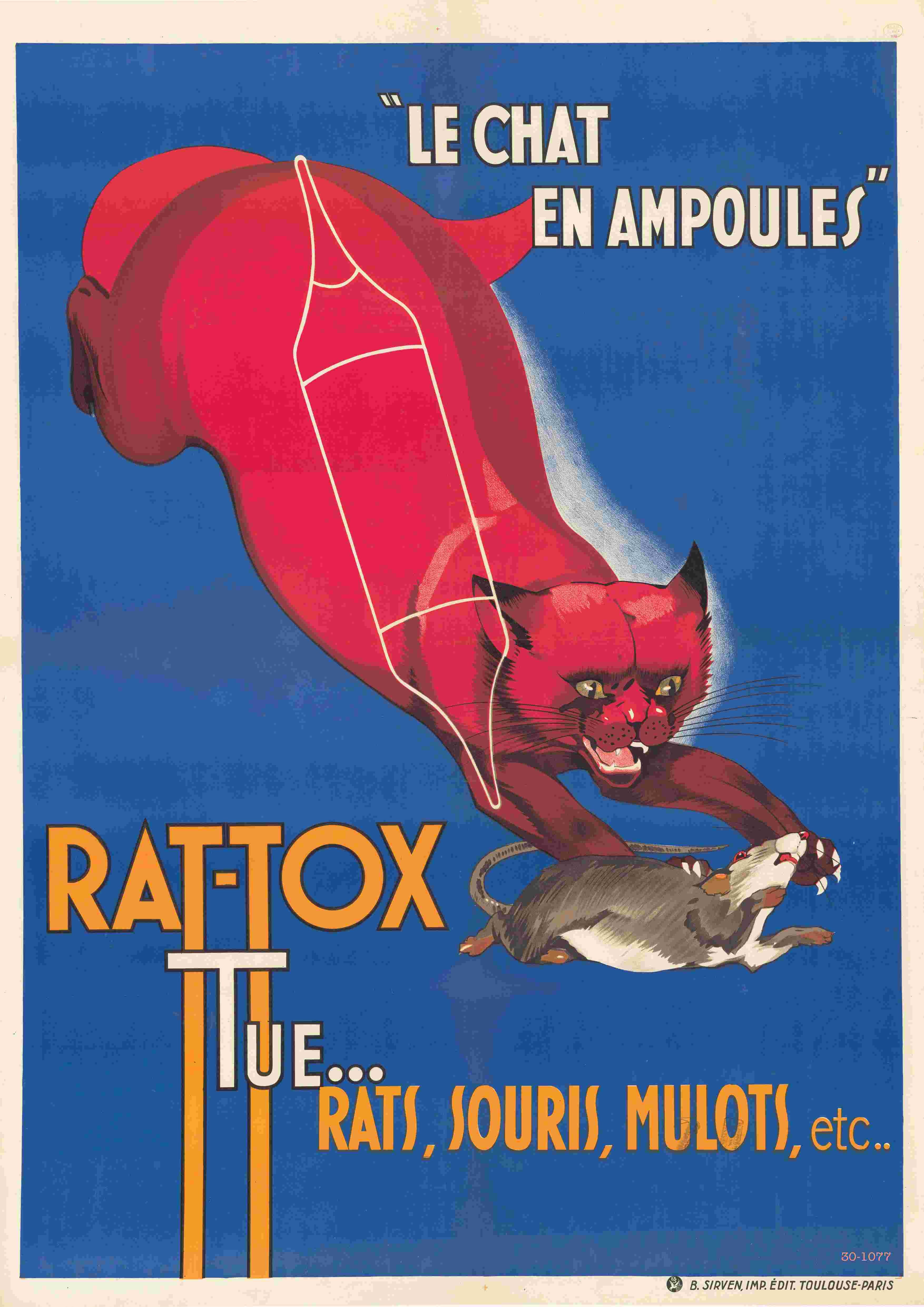 Le Chat En Ampoules