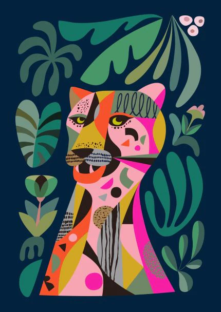 Leopard by Rachel Lee A5