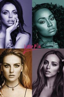Little Mix - Quad Colour: Pop